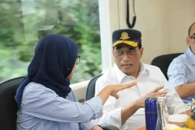 Menhub Dukung Pembangunan Infrastruktur Pengembangan Pariwisata Lebak Menhub Dukung Pembangunan Infrastruktur Pengembangan Pariwisata Lebak