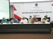 Menko PMK Pimpin Rakor Penyiapan Relokasi dan Revegetasi Lahan Pasca Banjir Bandang