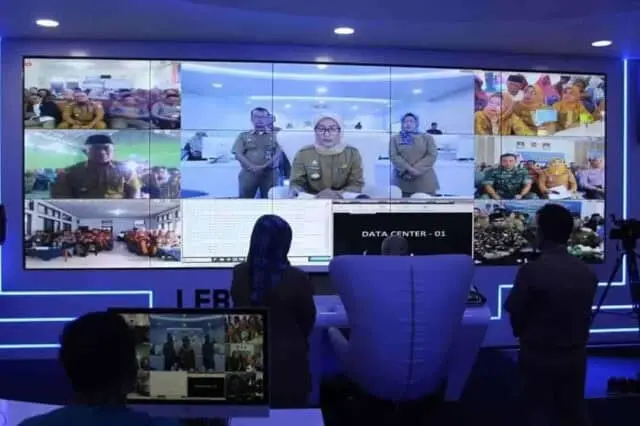 Melalui Teleconference, Bupati Lebak Buka Musrenbang Bersama Enam Kecamatan