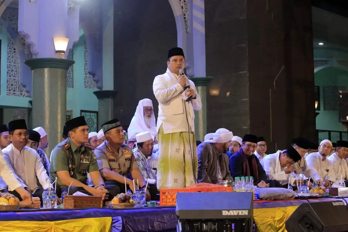 Rangkaian Pembuka HUT ke-27, Kota Tangerang Bersholawat Rangkaian Pembuka HUT ke-27, Kota Tangerang Bersholawat