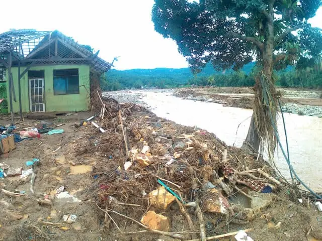 Cerita Banjir Bandang Terjang La Tansa, Saat Warga Tangerang Kirim Bantuan