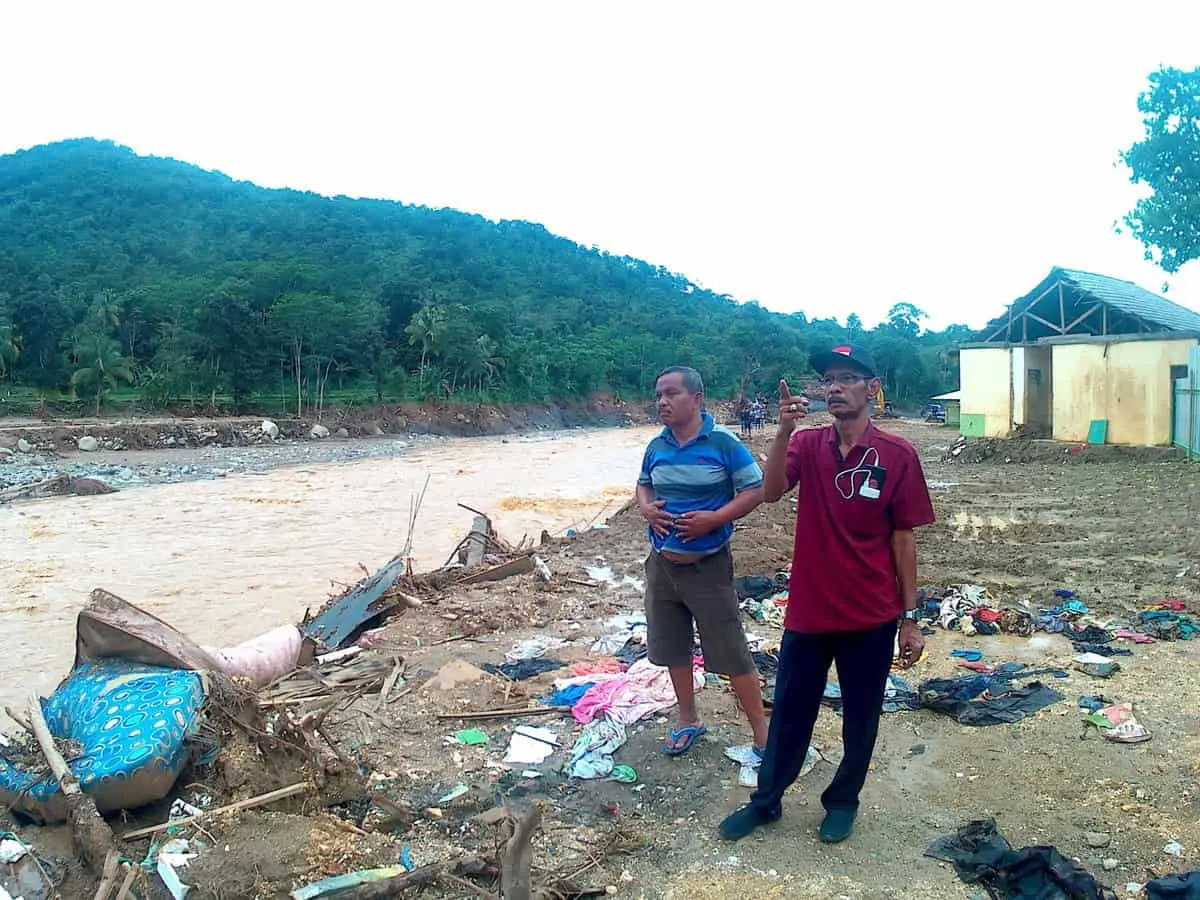 Cerita Banjir Bandang Terjang La Tansa, Saat Warga Tangerang Kirim Bantuan Cerita Banjir Bandang Terjang La Tansa, Saat Warga Tangerang Kirim Bantuan