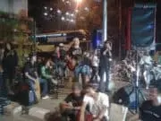 Komunitas Se-Tangerang Gelar Aksi Solidaritas Untuk Bencana Alam Lebak
