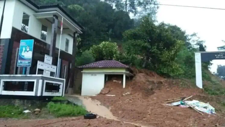 Luapan Sungai Ciberang dan Cidurian Landa Enam Kecamatan di Lebak