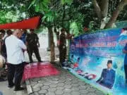 Setelah Kerajaan Agung Sejagat dan Sunda Empire, Warga Tangerang Dihebohkan oleh Spanduk King of The King Setelah Kerajaan Agung Sejagat dan Sunda Empire, Warga Tangerang Dihebohkan oleh Spanduk King of The King