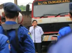 Sekda Kota Tangerang: Dimanapun dan Kapanpun, BPBD Siap Siaga Sekda Kota Tangerang: Dimanapun dan Kapanpun, BPBD Siap Siaga