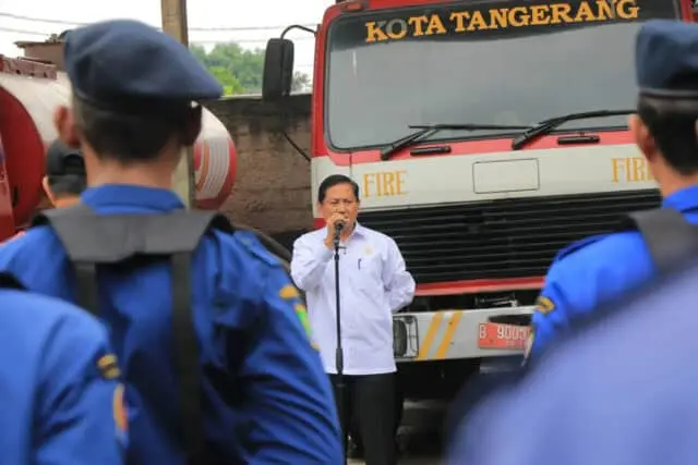 Sekda Kota Tangerang: Dimanapun dan Kapanpun, BPBD Siap Siaga
