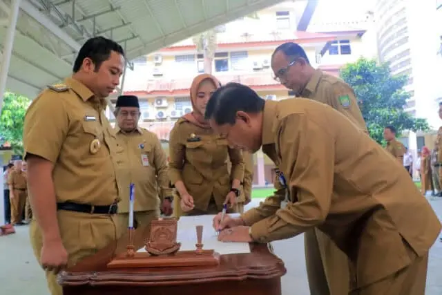 Sekretaris Daerah Kota Tangerang Resmi Dilantik