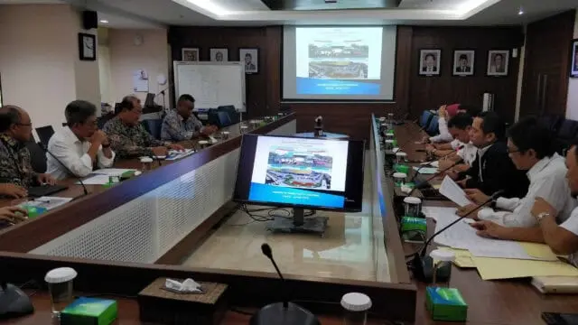 Penataan Pasar Anyar, Arief Lakukan Audiensi Dengan Kementerian PUPR Penataan Pasar Anyar, Arief Lakukan Audiensi Dengan Kementerian PUPR