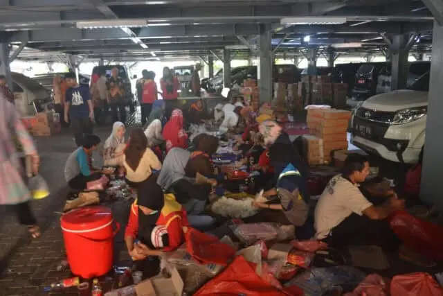 Pemerintah Kota Tangerang Dirikan Dapur Umum Darurat Pemerintah Kota Tangerang Dirikan Dapur Umum Darurat
