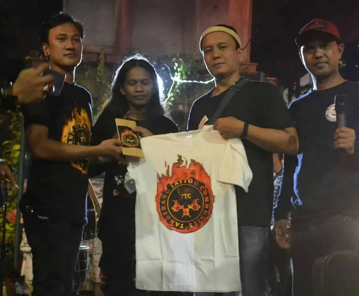 Walau Penuh Tato, Para Pemuda di Tangerang Peduli Kemanusiaan Walau Penuh Tato, Para Pemuda di Tangerang Peduli Kemanusiaan