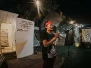 Diberitakan, Kota Tangerang Minim Kreatifitas, Edi Bonetski Komentari Diberitakan, Kota Tangerang Minim Kreatifitas, Edi Bonetski Komentari