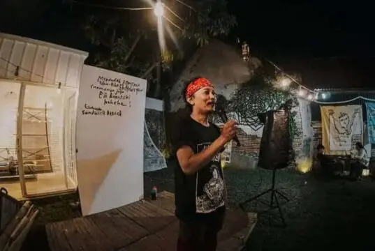 Diberitakan, Kota Tangerang Minim Kreatifitas, Edi Bonetski Komentari