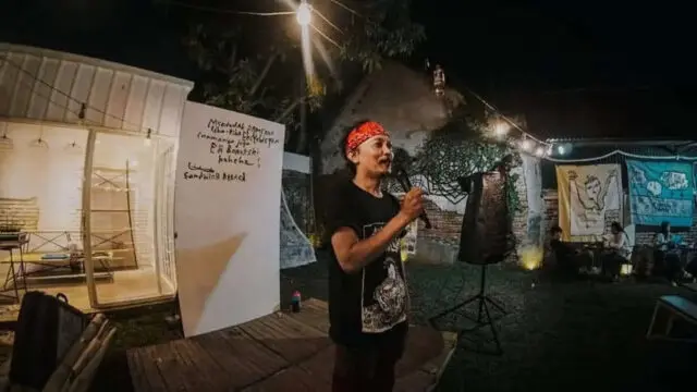 Diberitakan, Kota Tangerang Minim Kreatifitas, Edi Bonetski Komentari Diberitakan, Kota Tangerang Minim Kreatifitas, Edi Bonetski Komentari