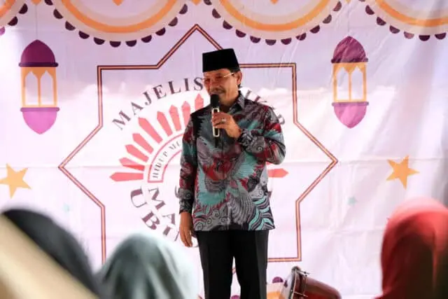 Sachrudin Hadiri Maulid Nabi dan Haul Alm. KH. Buya Tasmuni Sachrudin Hadiri Maulid Nabi dan Haul Alm. KH. Buya Tasmuni