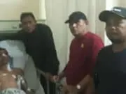 Perampok Toko Telur Tusuk Korban di Pasar Anyar Ditangkap