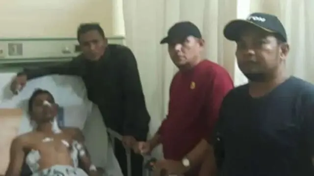 Perampok Toko Telur Tusuk Korban di Pasar Anyar Ditangkap Perampok Toko Telur Tusuk Korban di Pasar Anyar Ditangkap