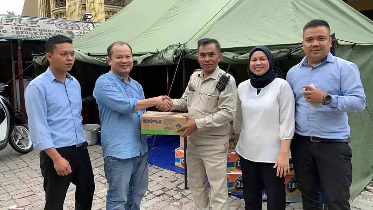 Banjir di Kota Tangerang, DPC Gerindra Dirikan 4 Dapur Umum Banjir di Kota Tangerang, DPC Gerindra Dirikan 4 Dapur Umum