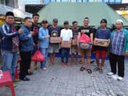 Banjir di Kota Tangerang, DPC Gerindra Dirikan 4 Dapur Umum Banjir di Kota Tangerang, DPC Gerindra Dirikan 4 Dapur Umum