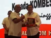 Malam Pisah Sambut, Kapolres Metro Tangerang Kota Resmi Berganti