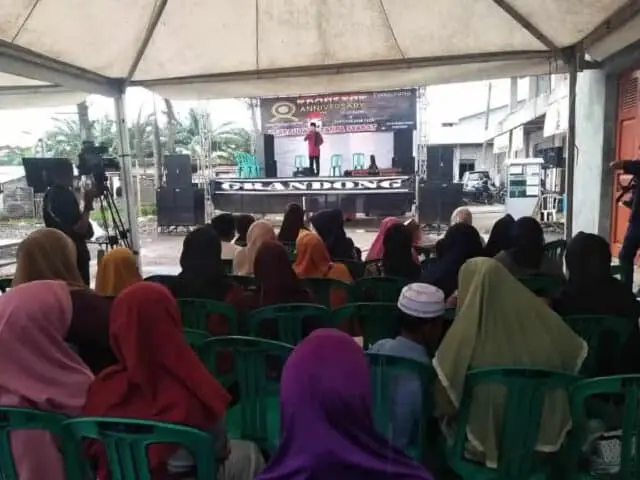 Ultah ke-2, Komunitas Grandong Santuni Ratusan Yatim dan Dhuafa Ultah ke-2, Komunitas Grandong Santuni Ratusan Yatim dan Dhuafa