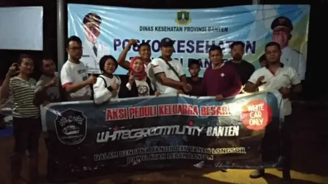 Banjir Bandang Di Lebak, DPD HA IPB Banten dan WCC (White Car Community) Chapter Banten Beri Bantuan Di Daerah Terisolir Banjir Bandang Di Lebak, DPD HA IPB Banten dan WCC (White Car Community) Chapter Banten Beri Bantuan Di Daerah Terisolir