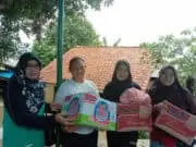 Giat Sosial, ASN K2 Pinang Bantu Korban Banjir