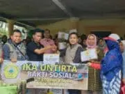 Bencana Banjir Bandang Lebak, Ika Untirta Sampaikan Rasa Prihatin Bencana Banjir Bandang Lebak, Ika Untirta Sampaikan Rasa Prihatin