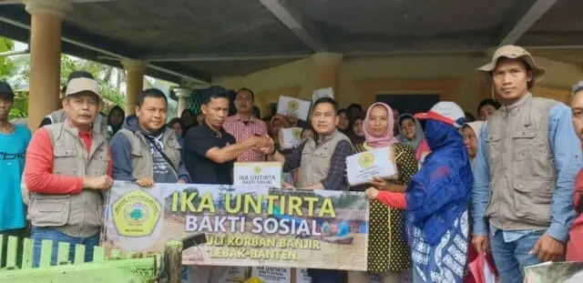 Bencana Banjir Bandang Lebak, Ika Untirta Sampaikan Rasa Prihatin Bencana Banjir Bandang Lebak, Ika Untirta Sampaikan Rasa Prihatin