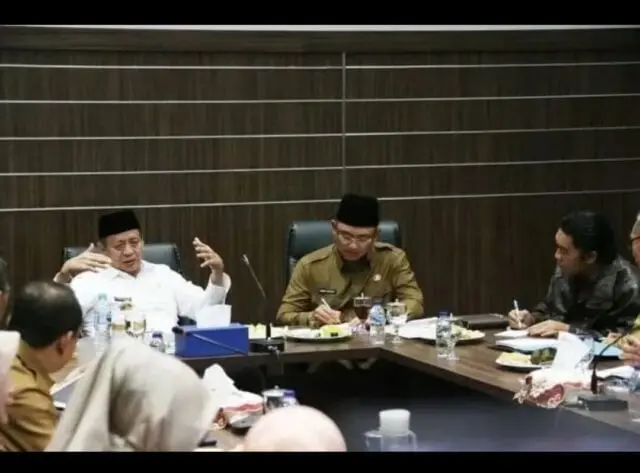 Gubernur Banten : Penanganan Pasca Bencana "Combine" Dengan Pemerintah Pusat