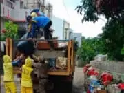 Sepekan Pasca Banjir, Ratusan Petugas Masih Disiagakan Sepekan Pasca Banjir, Ratusan Petugas Masih Disiagakan