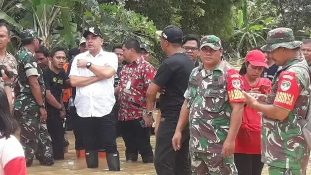 Pemkab Tangerang Berupaya Terus Tanggulangi Dampak Banjir Pemkab Tangerang Berupaya Terus Tanggulangi Dampak Banjir