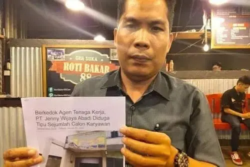 Dituding Tipu Sejumlah Calon Karyawan, Dirut PT.Jenny Tempuh Jalur Hukum Dituding Tipu Sejumlah Calon Karyawan, Dirut PT.Jenny Tempuh Jalur Hukum