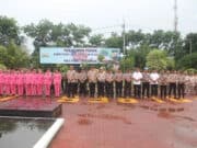 Program Polri Peduli Penghijauan, Polres Lebak Tanam 150 Pohon