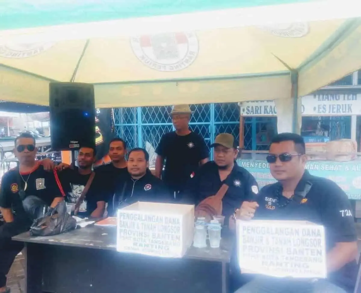 Perguruan Silat Setia Hati Terate Galang dana Bantu Lebak Perguruan Silat Setia Hati Terate Galang dana Bantu Lebak