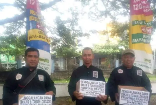 Perguruan Silat Setia Hati Terate Galang dana Bantu Lebak Perguruan Silat Setia Hati Terate Galang dana Bantu Lebak