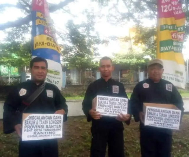 Perguruan Silat Setia Hati Terate Galang dana Bantu Lebak Perguruan Silat Setia Hati Terate Galang dana Bantu Lebak