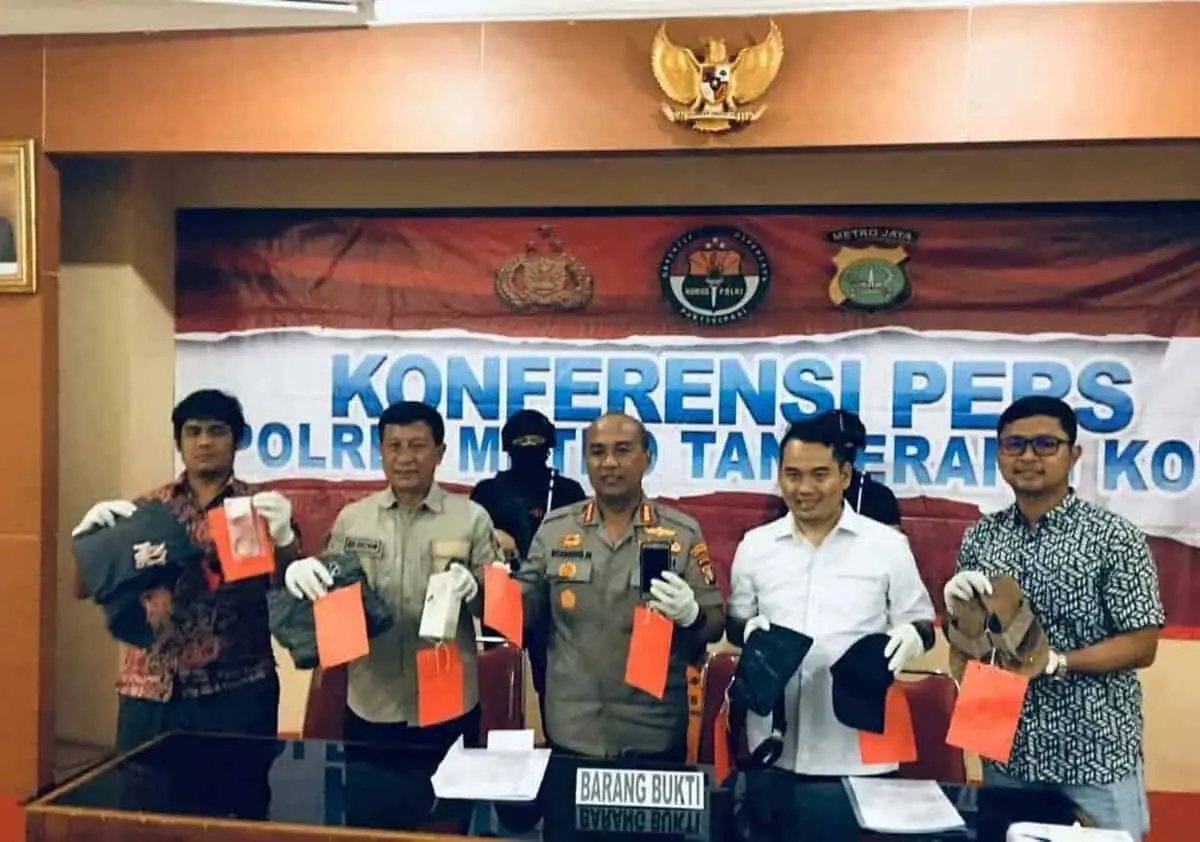 Dirilis Polisi, Perampok Toko Telur di Tangerang Ungkap Alasan Dirilis Polisi, Perampok Toko Telur di Tangerang Ungkap Alasan