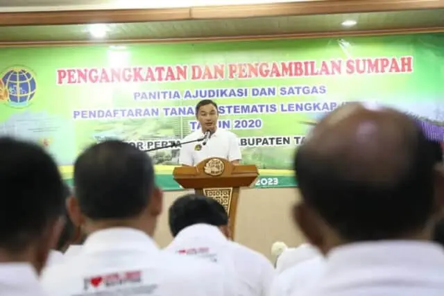 Camat dan Lurah Diminta Bekerjasama Sukseskan PTSL di Kabupaten Tangerang Camat dan Lurah Diminta Bekerjasama Sukseskan PTSL di Kabupaten Tangerang