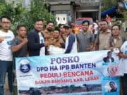 Bencana Banjir Bandang Lebak, DPD HA IPB Banten Masih Salurkan Bantuan Ke Empat Titik Lokasi Bencana Banjir Bandang Lebak, DPD HA IPB Banten Masih Salurkan Bantuan Ke Empat Titik Lokasi