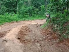 Masih Ada Jalan Rusak, Warga Minta Pemkab Serang Responsif Masih Ada Jalan Rusak, Warga Minta Pemkab Serang Responsif
