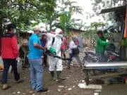 Pasca Banjir, PMI Kota Tangerang Semprot Desinfektan di Pinang Pasca Banjir, PMI Kota Tangerang Semprot Desinfektan di Pinang