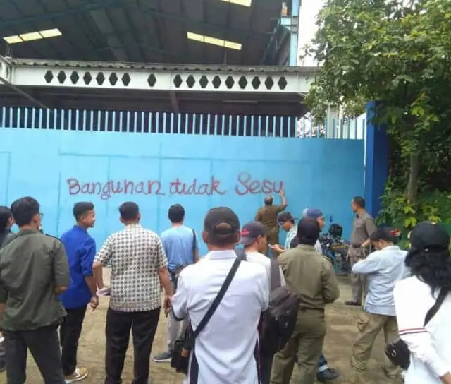 Bentuk Tim, Satpol PP dan Perkim Siap Tertibkan Kavling DPR Bentuk Tim, Satpol PP dan Perkim Siap Tertibkan Kavling DPR