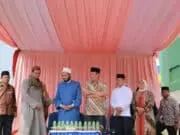 Benyamin Dukung Pembangunan Ponpes Benyamin Dukung Pembangunan Ponpes