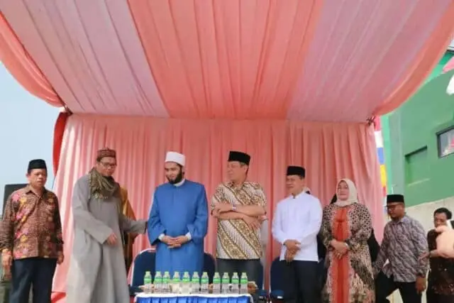 Benyamin Dukung Pembangunan Ponpes Benyamin Dukung Pembangunan Ponpes
