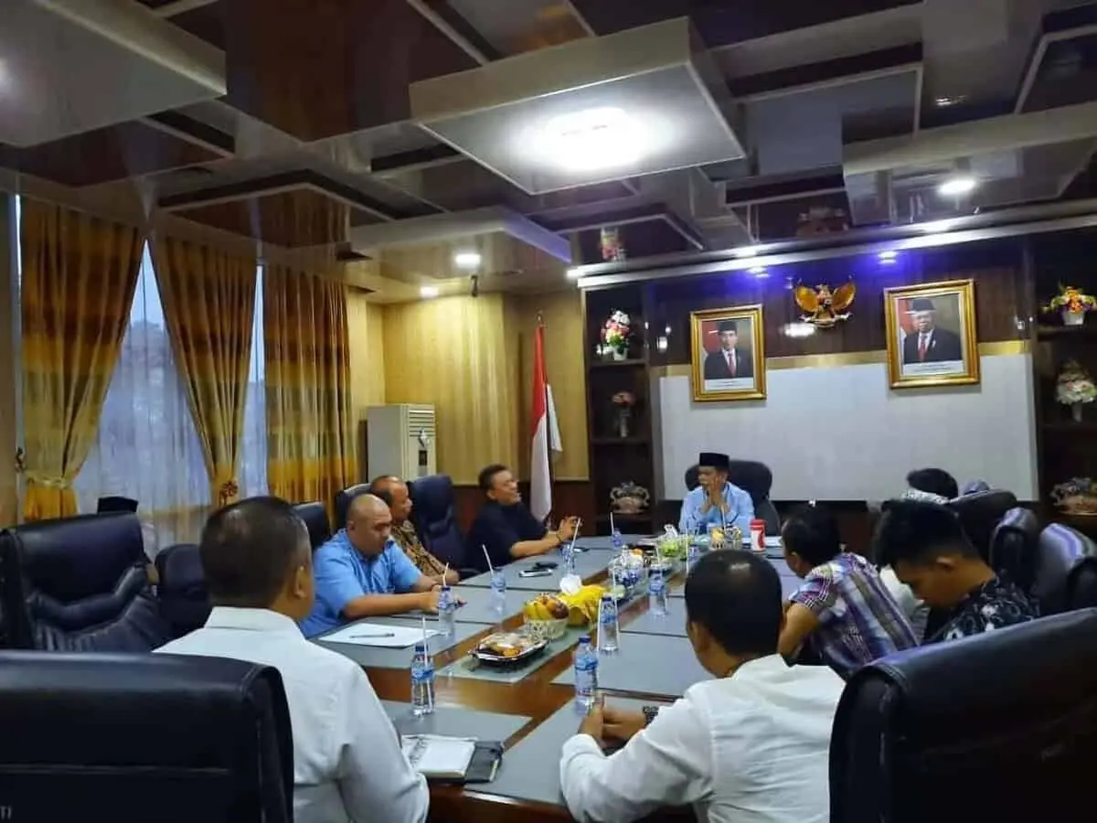 PWI Undang Ketua DPRD Banten Untuk Hadiri Peringatan Hari Pers Nasional Ke-74 PWI Undang Ketua DPRD Banten Untuk Hadiri Peringatan Hari Pers Nasional Ke-74
