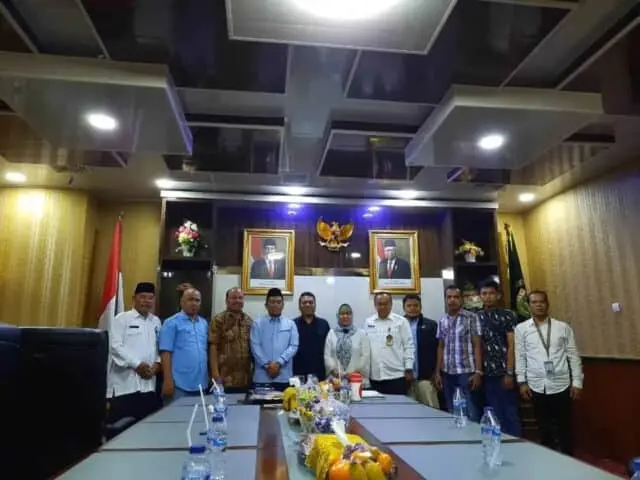 PWI Undang Ketua DPRD Banten Untuk Hadiri Peringatan Hari Pers Nasional Ke-74 PWI Undang Ketua DPRD Banten Untuk Hadiri Peringatan Hari Pers Nasional Ke-74