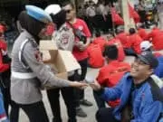 Unras Sejuk, Polresta Tangerang Terapkan Skema Pengamanan Berpelayanan Unras Sejuk, Polresta Tangerang Terapkan Skema Pengamanan Berpelayanan