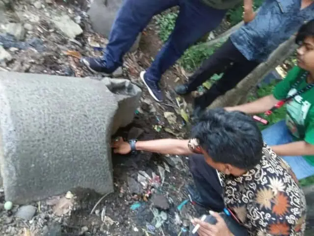 DISBUDPAR Temukan Artepak "SUIKERMOLEN" Di Tepi Sungai Cisadane DISBUDPAR Temukan Artepak "SUIKERMOLEN" Di Tepi Sungai Cisadane