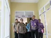 Tinjau Polresta Tangerang, Bupati: Ini Smart Building Tinjau Polresta Tangerang, Bupati: Ini Smart Building